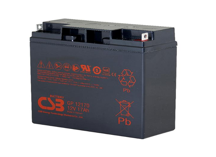 CSB GP12170 12V 17Ah 阀控式AGM蓄电池