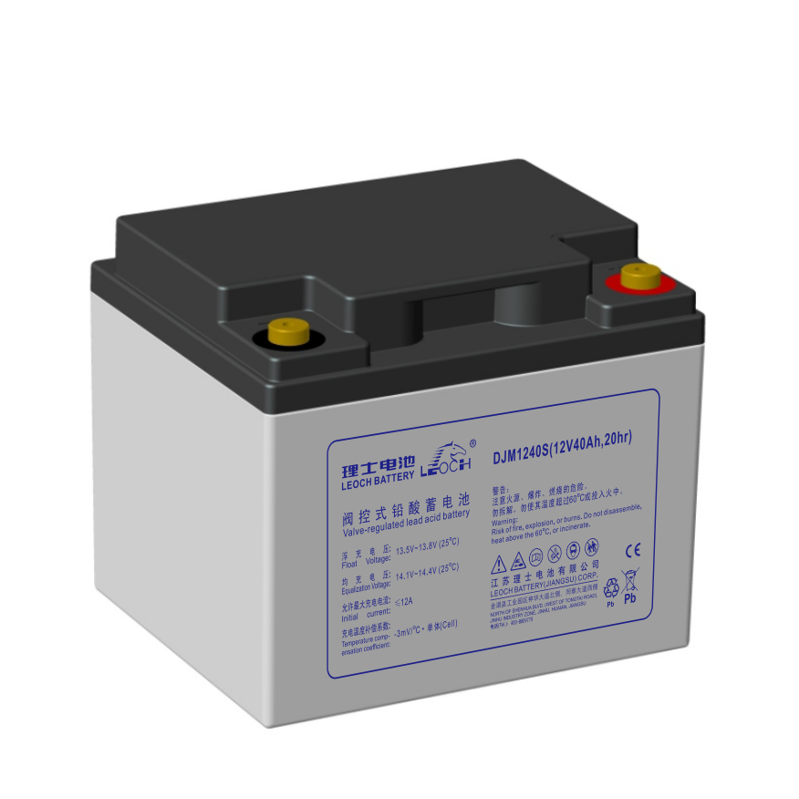 LEOCH DJM1240S 12V 40Ah 阀控式AGM蓄电池