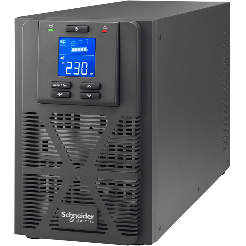 施耐德UPS SP系列3KVA塔式UPS内置电池标机SPM3K SP3K