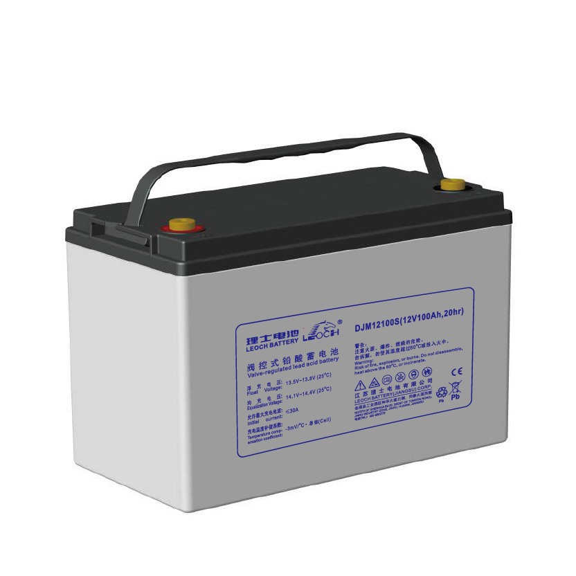 理士12V100AH免维护铅酸蓄电池DJM12100S经济型