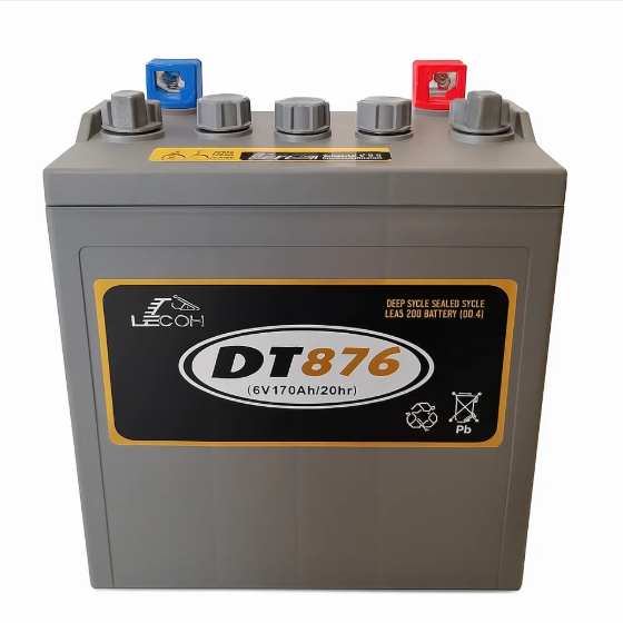 LEOCH DT876高尔夫球车电池 8V170AH 20HR 8V145AH 5HR代步车电瓶