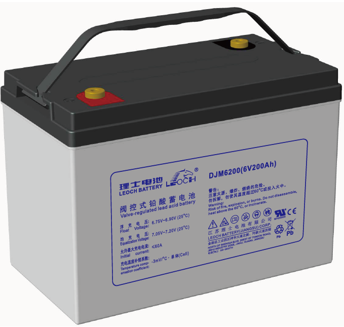 原装理士电池DJM6200 6V200AH机房UPS电池 开关柜蓄电池