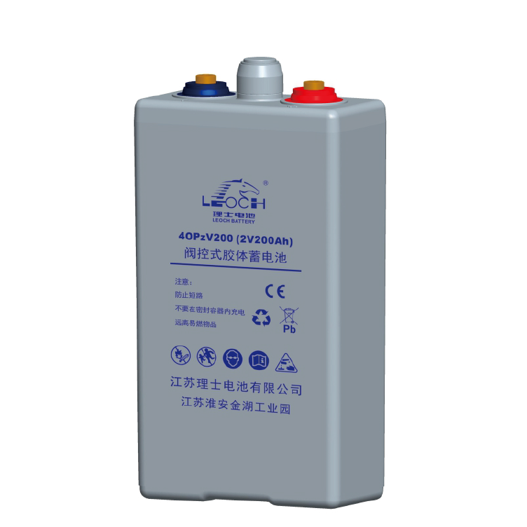 理士OPzV管式胶体电池 4OPzV200 2V200AH管胶蓄电池
