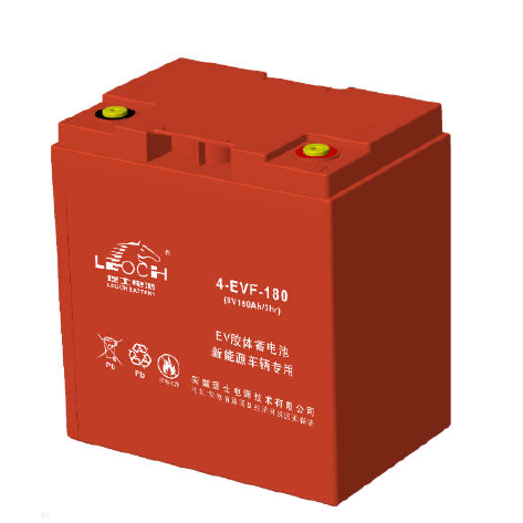 原厂理士EVF动力电池 4-EVF-180 8V180AH 3hr 高尔夫球车电瓶 观光车蓄电池 LEOCH