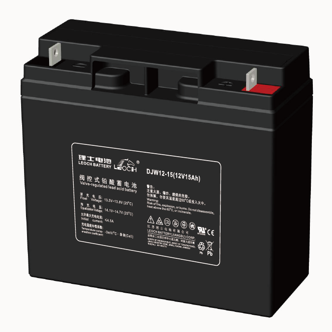 原厂理士电池DJW12-15 12V15AH UPS直流屏开关柜消防应急蓄电池