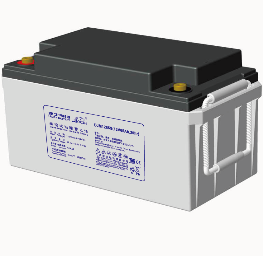 LEOCH 12V65AH DJM1265S AGM电池 理士阀控式铅酸蓄电池