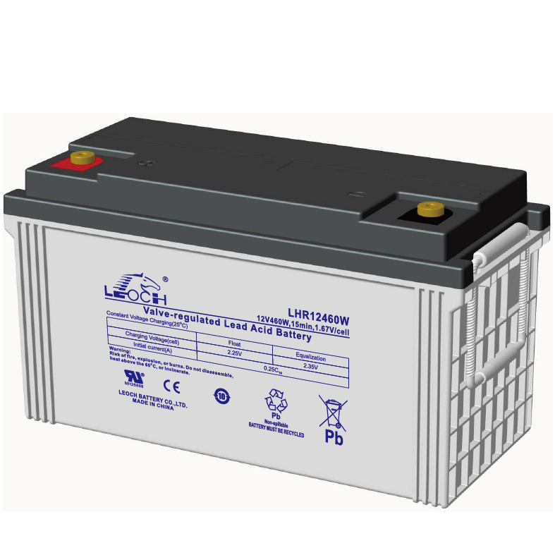 理士12V460W高功率电池 LHR12460W 120AH阀控式高功率蓄电池