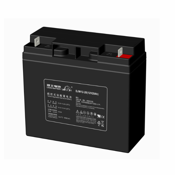 江苏理士12V20AH DJW12-20 UPS电池 开关柜电池 消防应急蓄电池