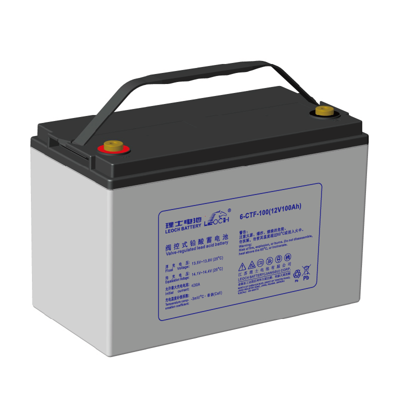 理士6-CTF-100 12V100AH CCS船级社认证船舶通信照明用电池