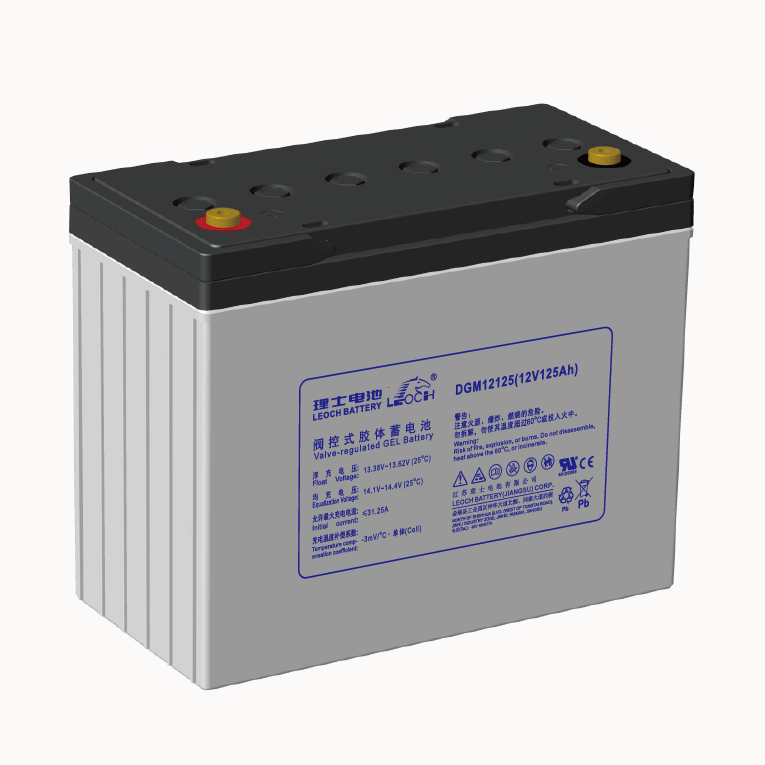 理士胶体蓄电池 12V125AH DGM12125阀控式胶体蓄电池