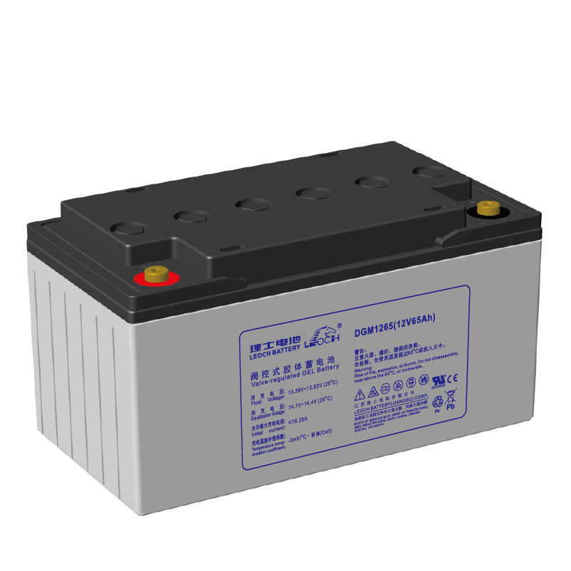 理士12V65AH胶体蓄电池 LEOCH DGM1265 GEL胶体系列电池
