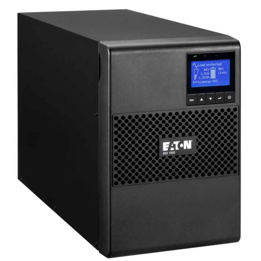 Eaton 9SX1000I UPS 1000VA 900W伊顿电源输入IEC C14输出IEC C13 Tower塔式UPS