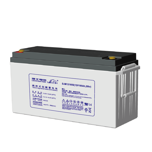 原装正品理士电池 LEOCH 12V165AH DJM12165S 经济型20小时率UPS铅酸蓄电池 高速公路储能电池