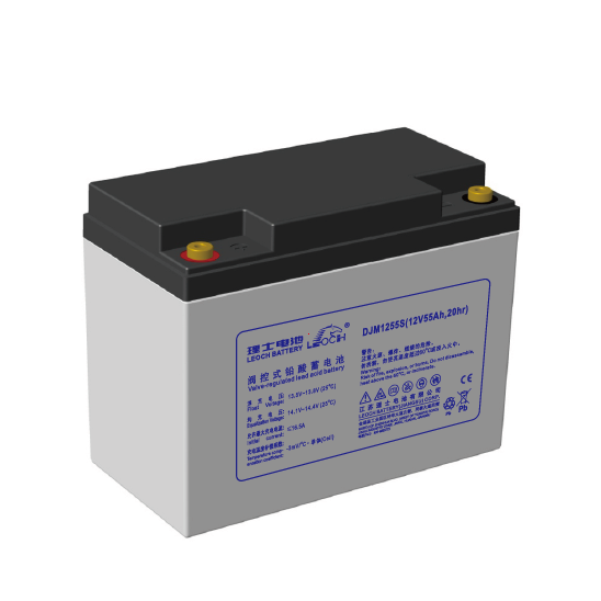 江苏理士电池12V55AH AGM DJM1255S 机房UPS、直流屏用铅酸蓄电池