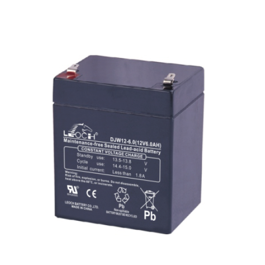 原厂理士12V6AH高容量UPS电池包蓄电池 DJW12-6.0 12V6.0AH 阀控铅酸蓄电池 LEOCH LP12-6.0