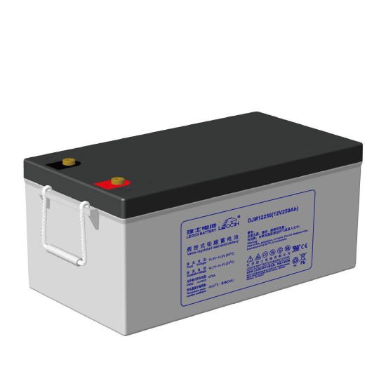 江苏理士电池 LEOCH DJM12250理士12V250AH 10HR 机房、数据中心、UPS、太阳能储能用阀控铅酸蓄电池