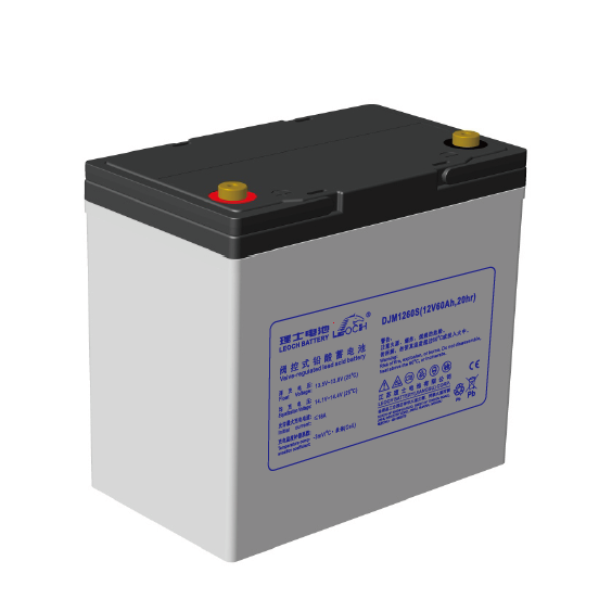 江苏理士电池12V60AH LEOCH AGM DJM1260S 机房UPS、直流屏用铅酸蓄电池