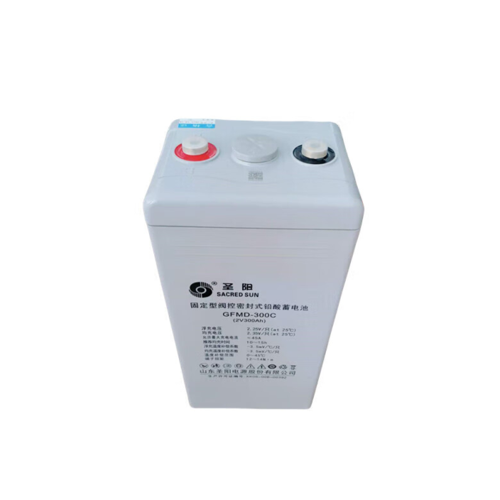 圣阳电池 GFMD-300C 2V300AH 发电厂直流电源、变电站变电所水电站直流电源系统铅酸蓄电池